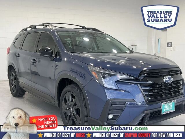 2025 Subaru Ascent Onyx Edition Touring