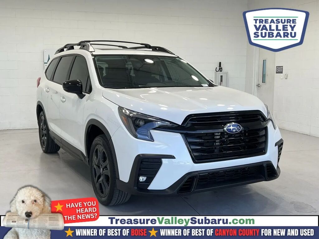 2025 Subaru Ascent Onyx Edition Touring — photo 1 of 13
