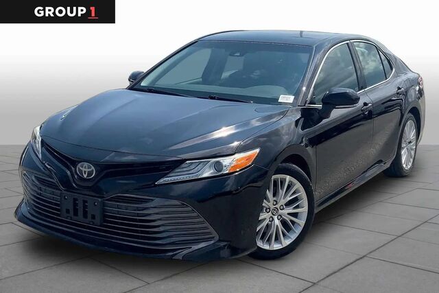 2018 Toyota Camry XLE