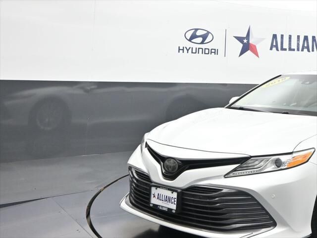 2018 Toyota Camry XLE
