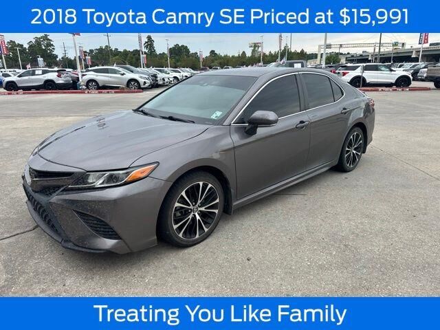 2018 Toyota Camry SE