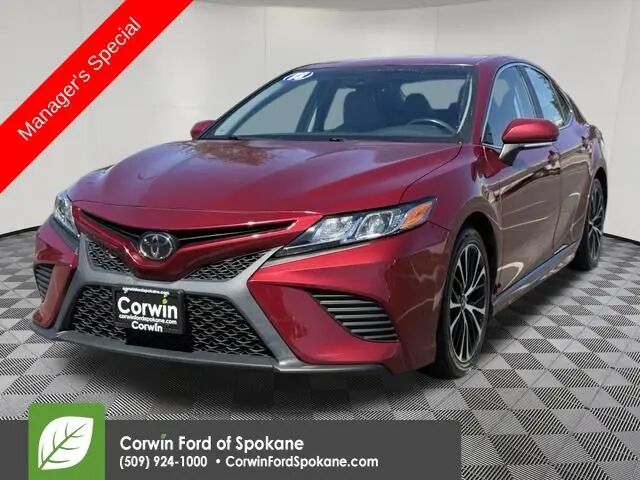 2018 Toyota Camry SE