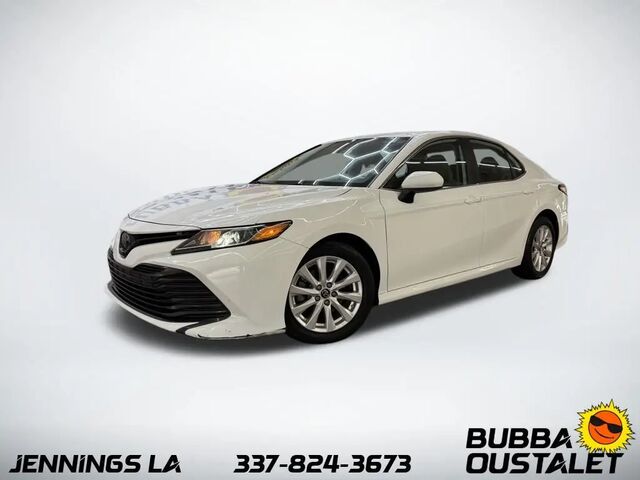 2019 Toyota Camry LE
