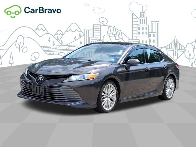 2018 Toyota Camry XLE