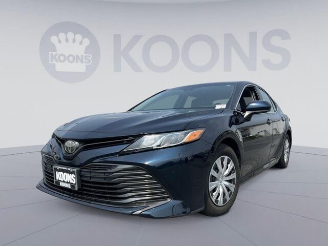 2018 Toyota Camry LE