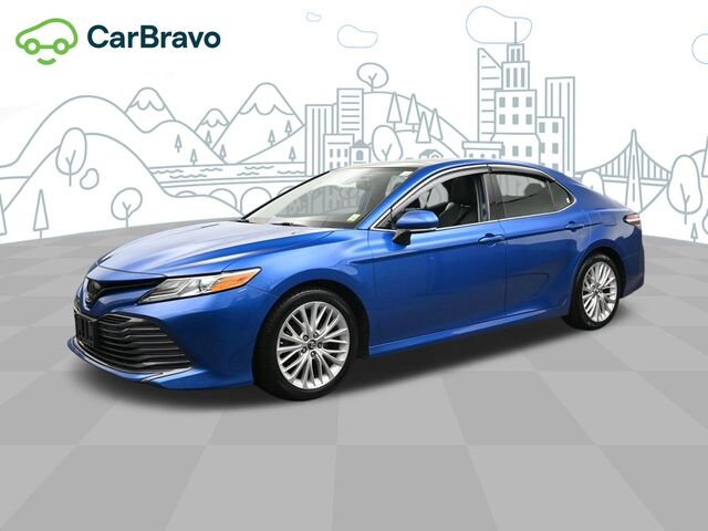 2019 Toyota Camry XLE