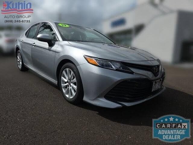 2019 Toyota Camry LE