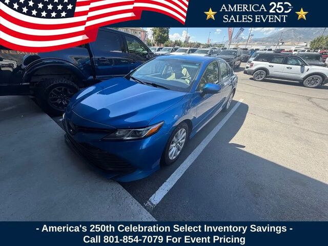 2019 Toyota Camry LE