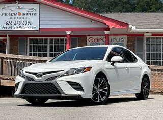 2019 Toyota Camry BLACK