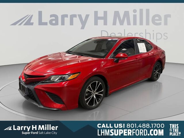 2019 Toyota Camry SE