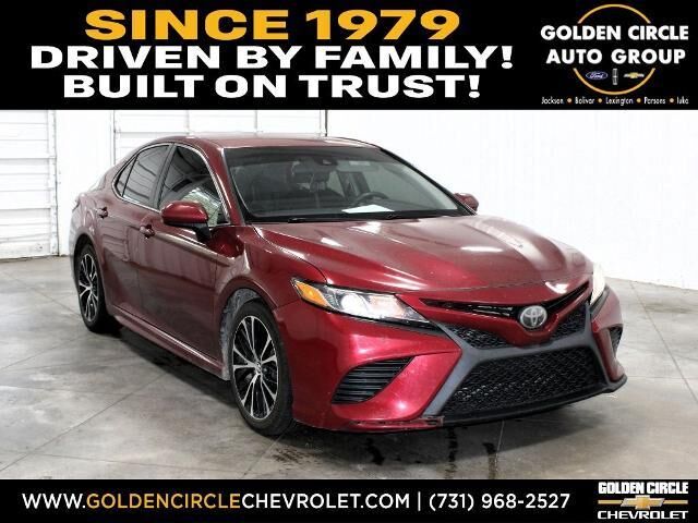 2018 Toyota Camry SE