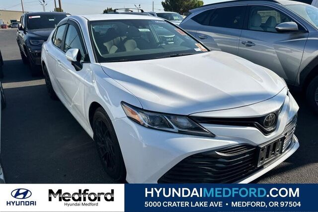 2019 Toyota Camry LE