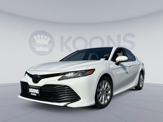 2018 Toyota Camry LE
