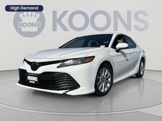 2018 Toyota Camry LE