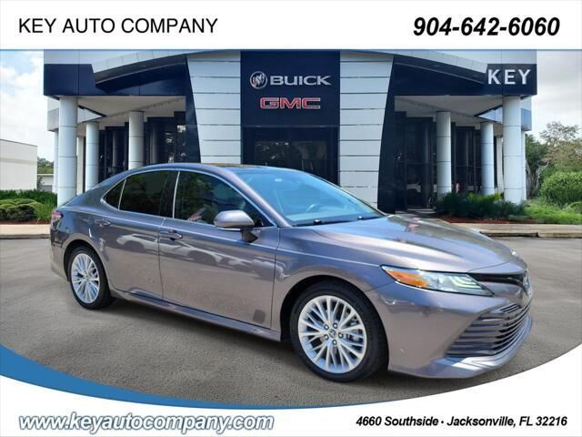 2019 Toyota Camry XLE