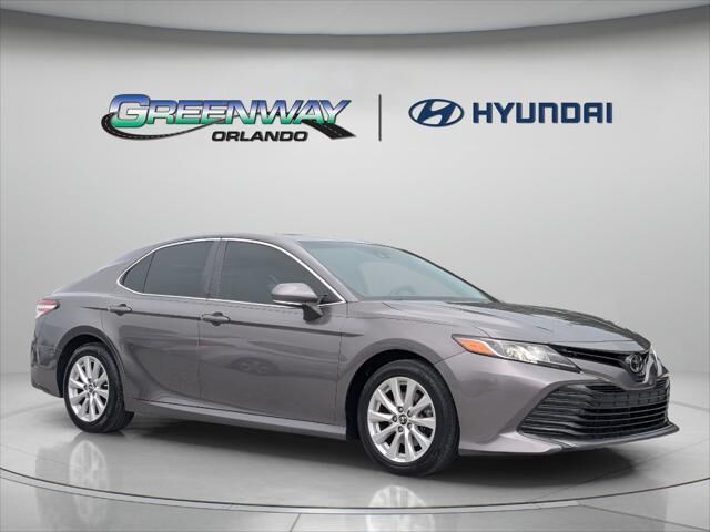2018 Toyota Camry LE