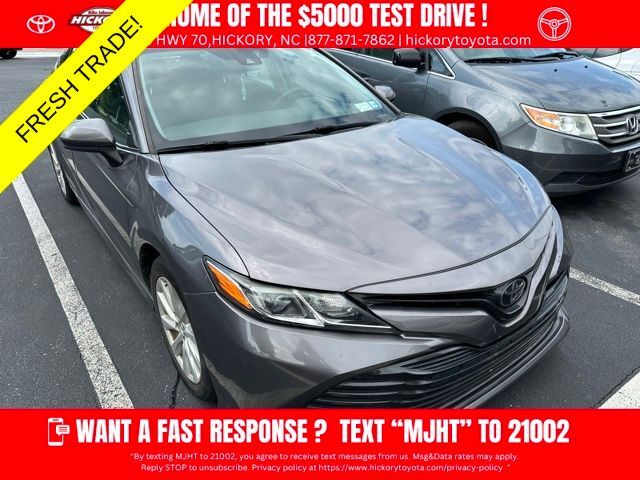 2019 Toyota Camry LE