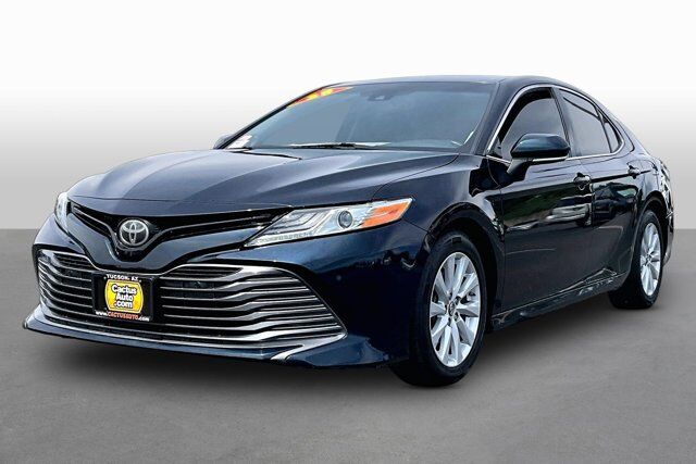 2018 Toyota Camry XLE
