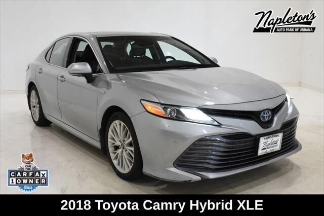 2018 Toyota Camry Hybrid XLE — photo 1 of 13