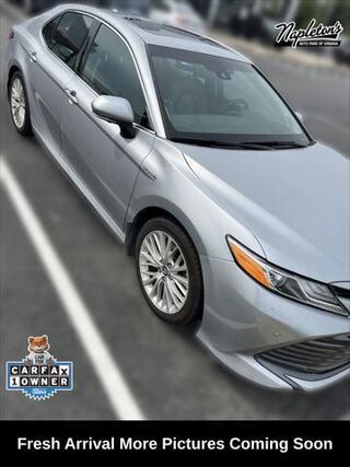 2018 Toyota Camry Hybrid XLE