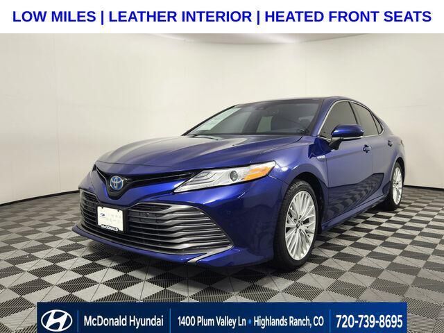 2018 Toyota Camry Hybrid XLE