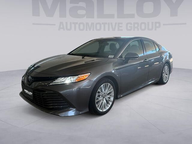 2018 Toyota Camry Hybrid XLE