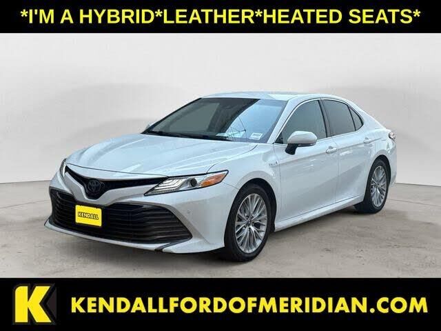 2018 Toyota Camry Hybrid XLE