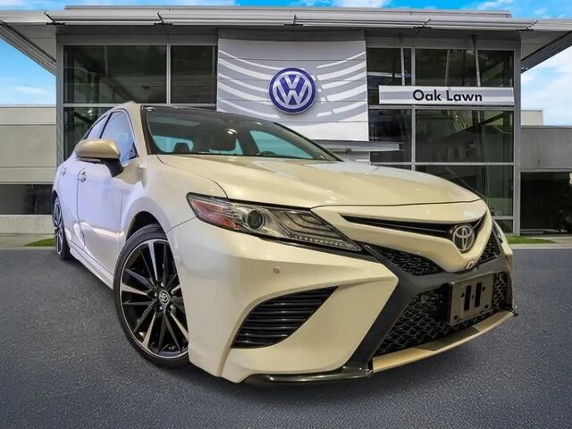 2018 Toyota Camry XSE
