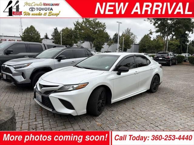 2019 Toyota Camry XSE