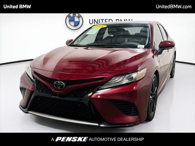 2018 Toyota Camry XSE
