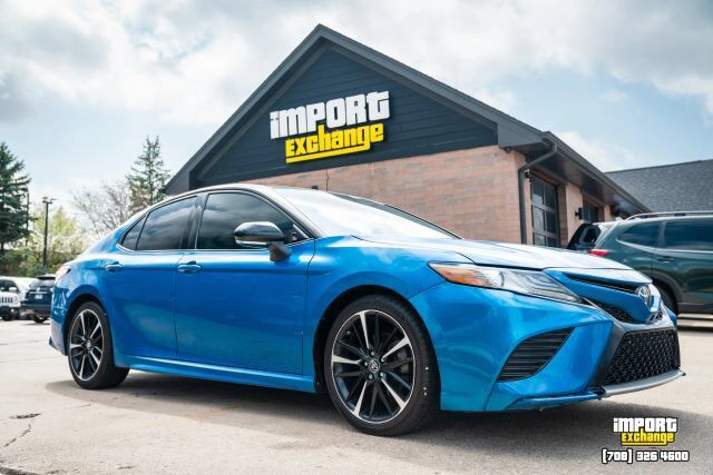 2019 Toyota Camry XSE