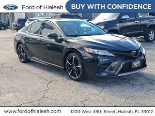 2018 Toyota Camry XSE