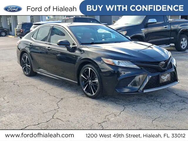 2018 Toyota Camry XSE