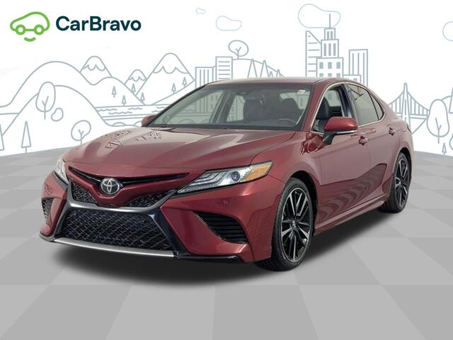 2018 Toyota Camry XSE