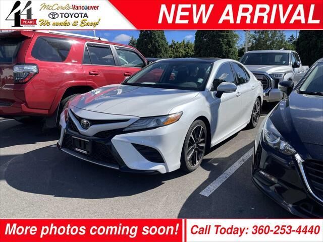 2019 Toyota Camry XSE