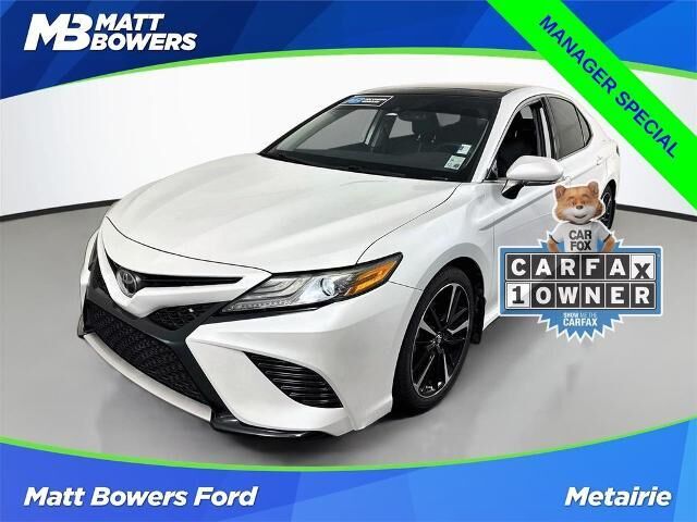 2019 Toyota Camry XSE
