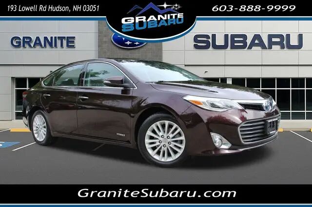 2013 Toyota Avalon Hybrid XLE Touring — photo 1 of 13
