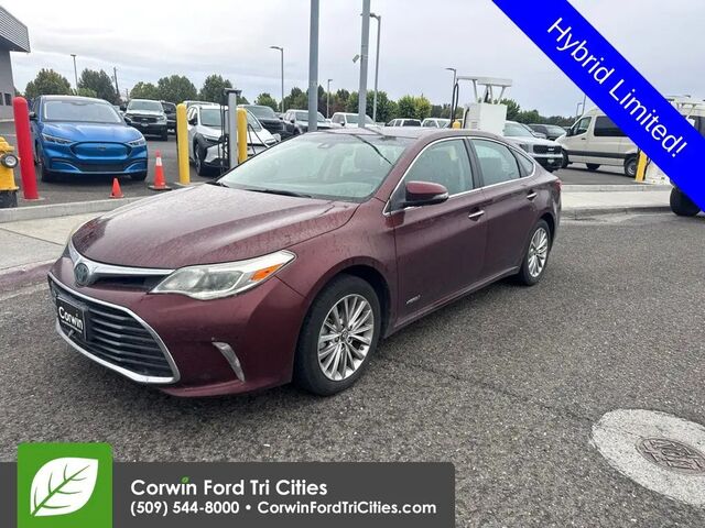 2017 Toyota Avalon Hybrid Limited