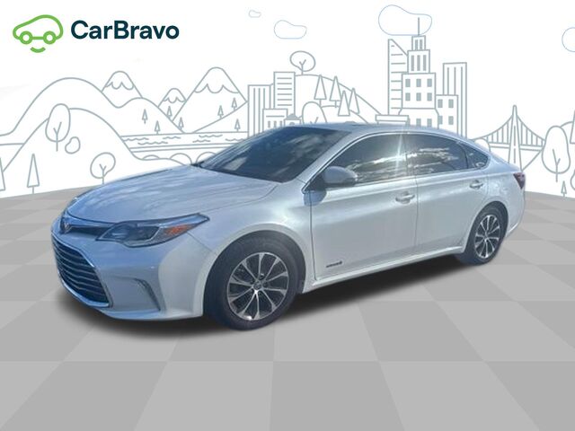 2017 Toyota Avalon XLE Premium