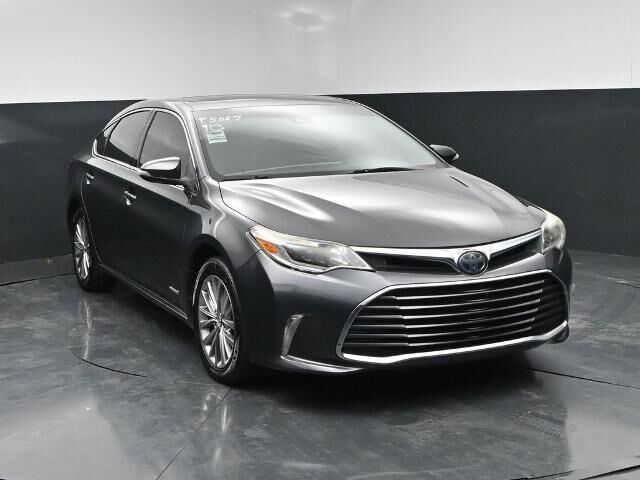 2018 Toyota Avalon Hybrid Limited