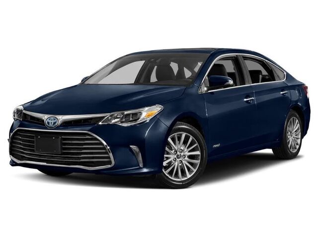 2018 Toyota Avalon Hybrid Limited