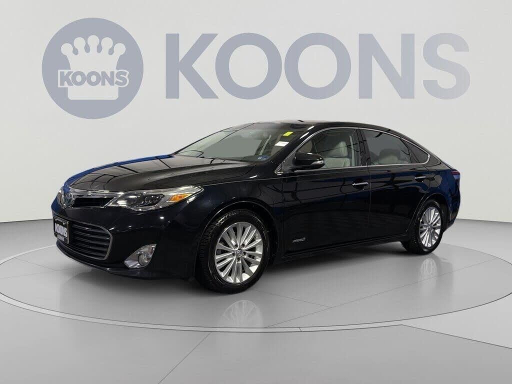 2015 Toyota Avalon Hybrid XLE Touring — photo 1 of 1