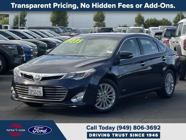 2015 Toyota Avalon Hybrid XLE Touring