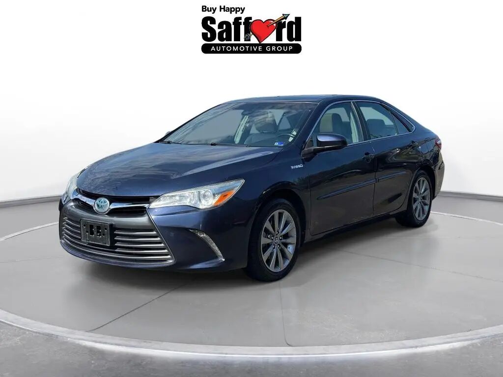2017 Toyota Camry Hybrid XLE — photo 1 of 13