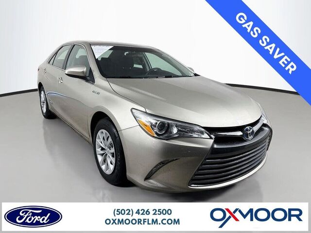 2015 Toyota Camry Hybrid LE