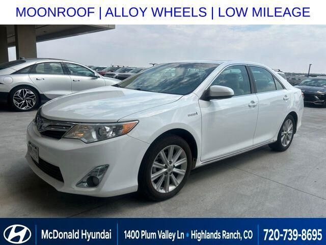 2012 Toyota Camry Hybrid XLE