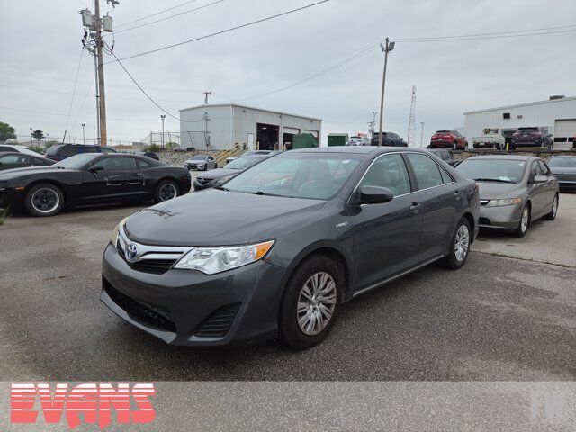 2012 Toyota Camry Hybrid LE