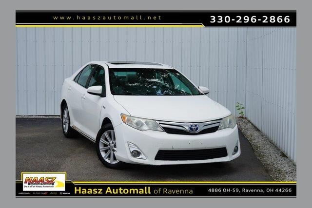 2012 Toyota Camry Hybrid LE