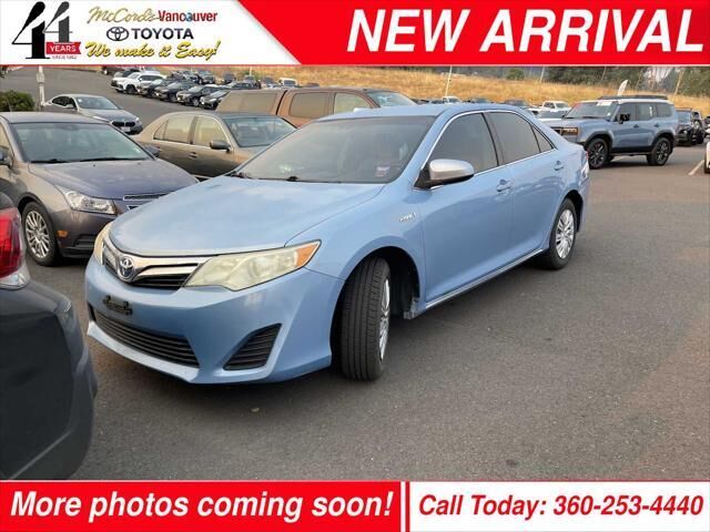 2013 Toyota Camry Hybrid LE