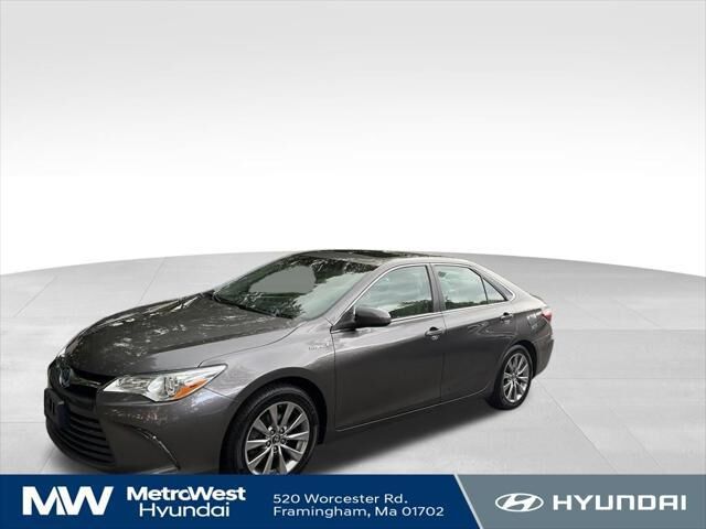 2017 Toyota Camry Hybrid XLE